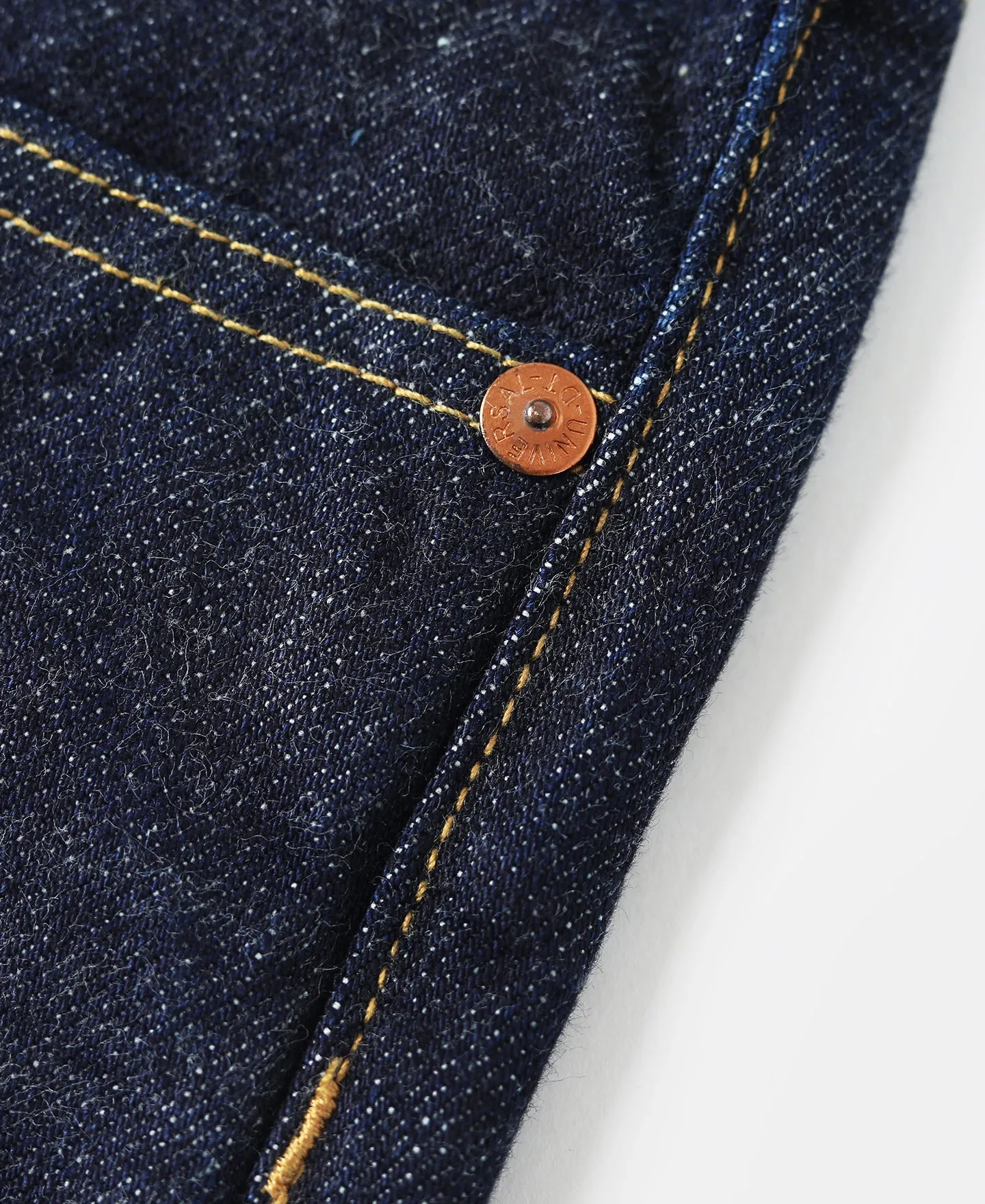 14.5 oz Selvedge Denim Bootcut Jeans