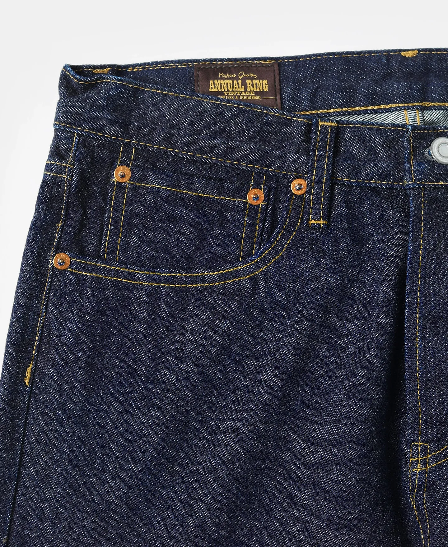 14.5 oz Selvedge Denim Bootcut Jeans