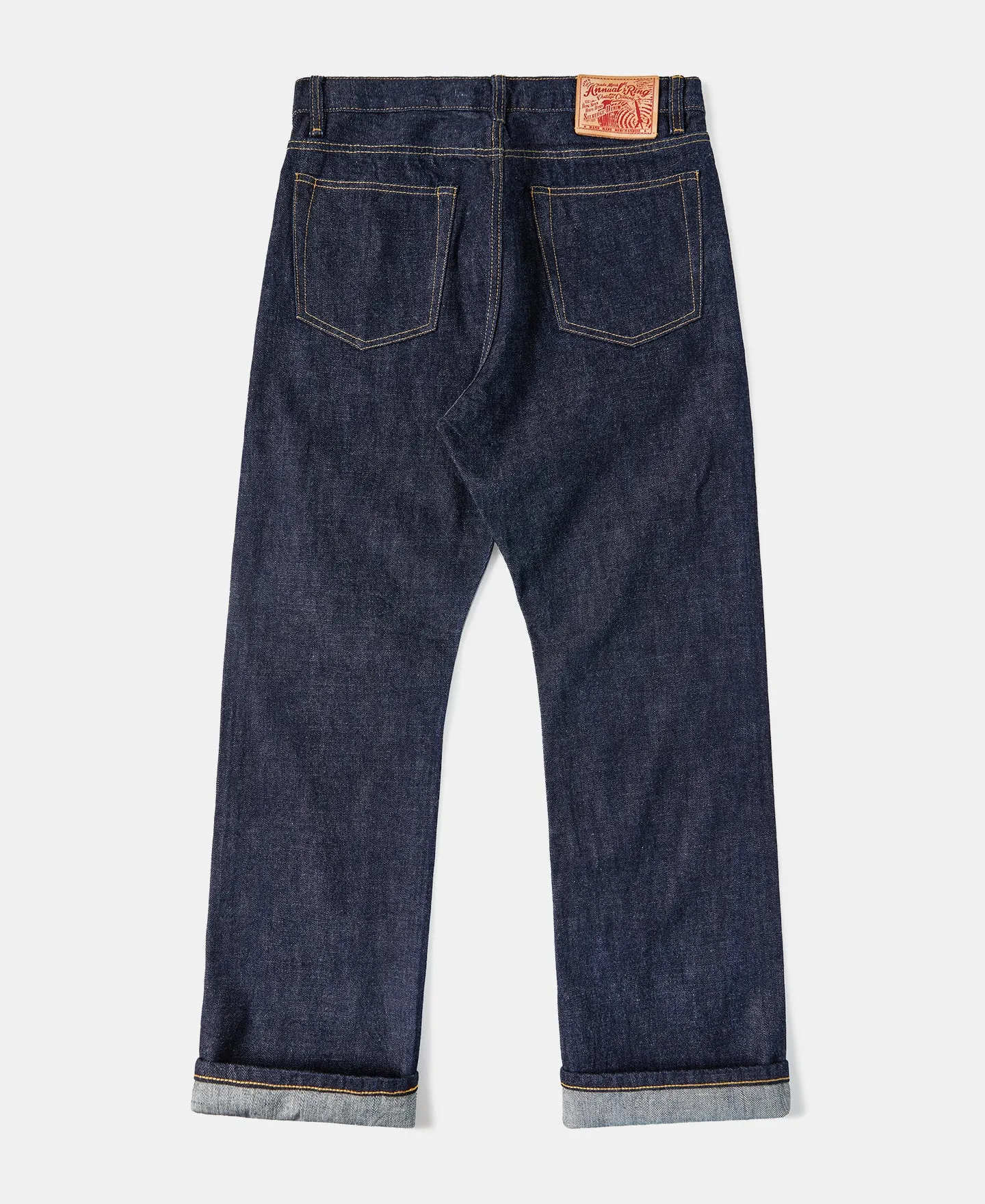 14.5 oz Selvedge Denim Bootcut Jeans