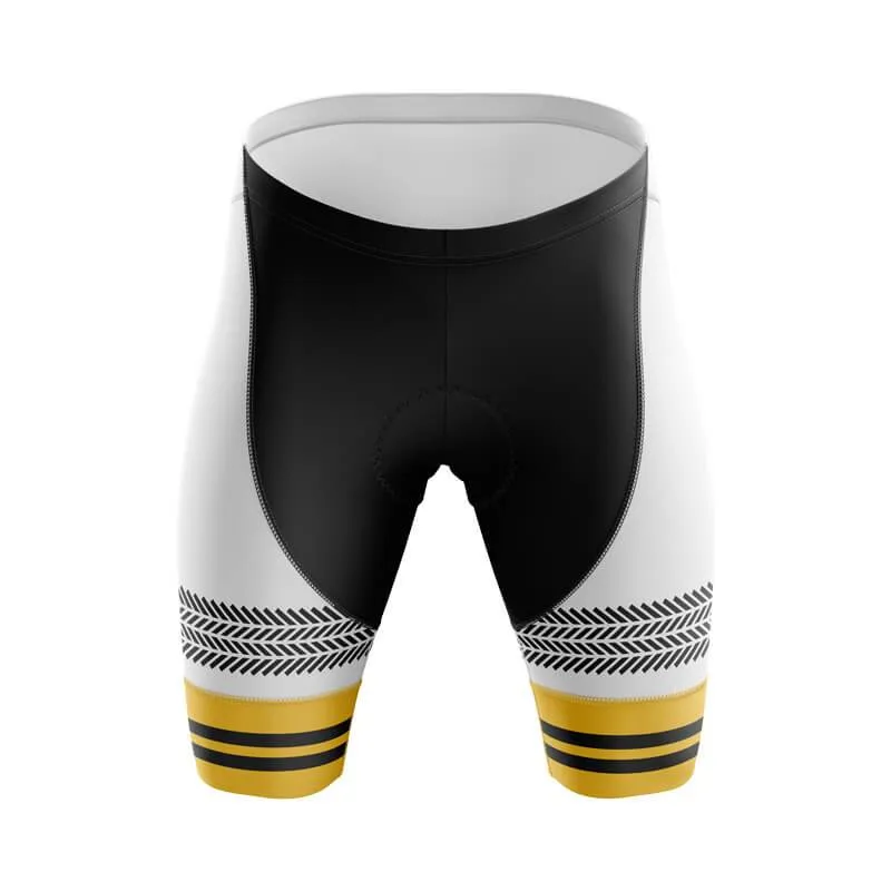 2020 1 Star Cycling (V2) (White) Shorts & Pants