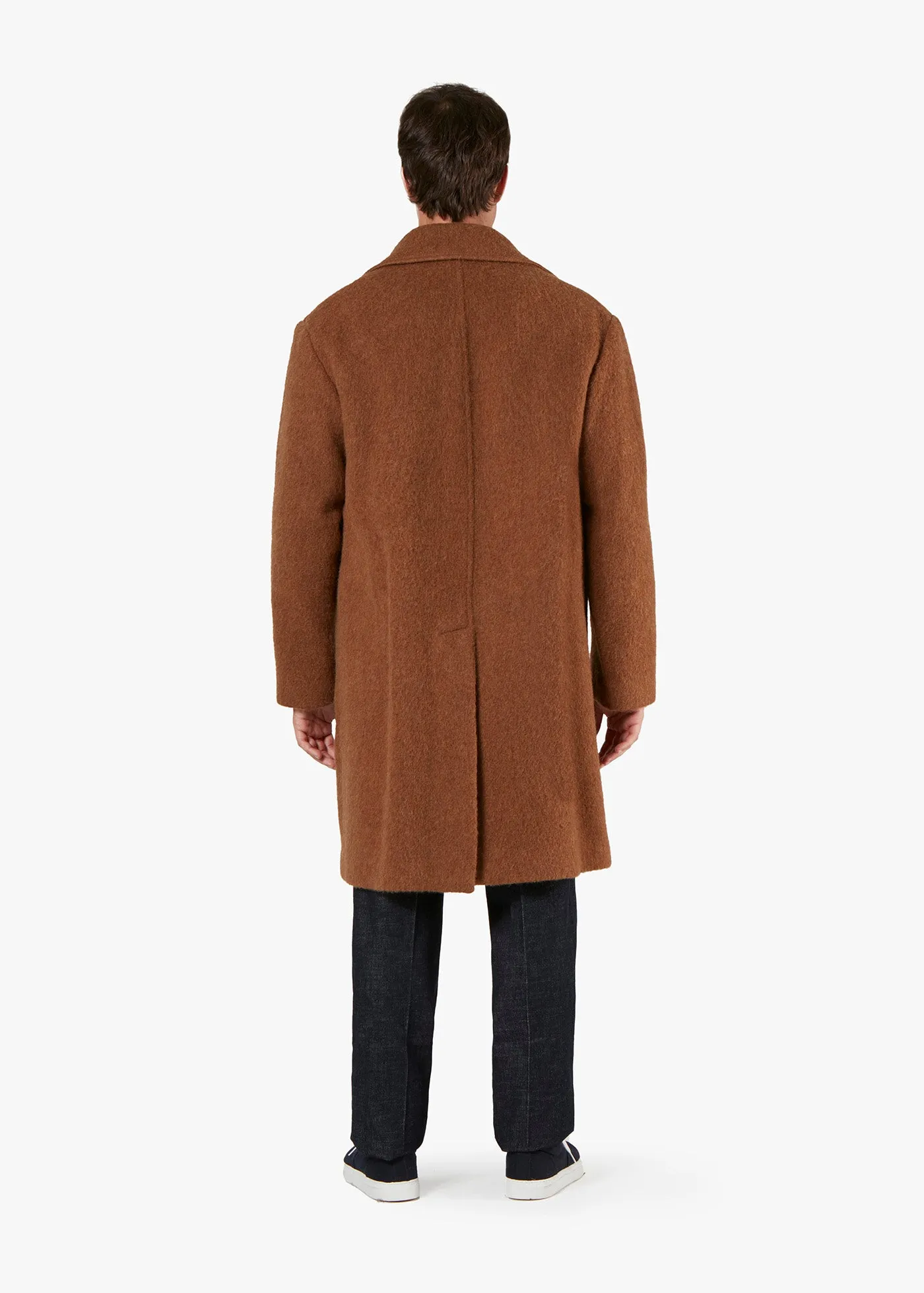 AAMBURGO SHETLAND WOOL COAT