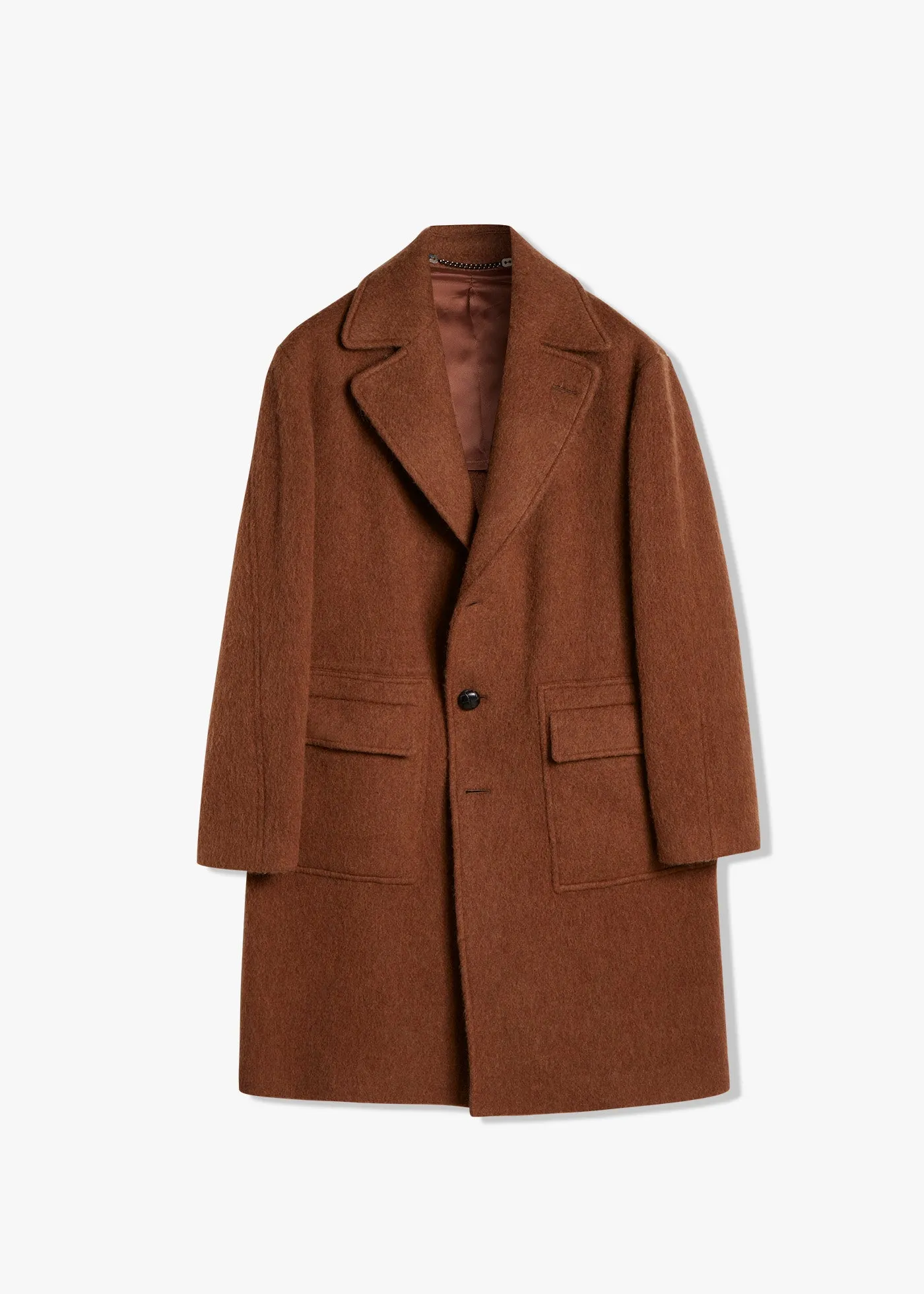 AAMBURGO SHETLAND WOOL COAT