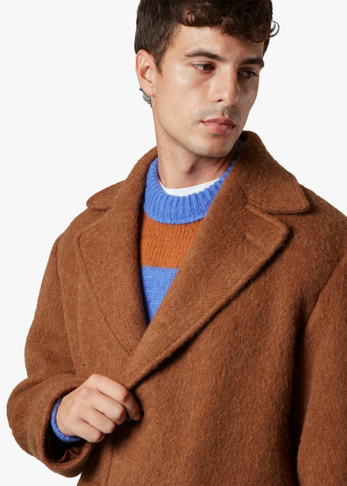 AAMBURGO SHETLAND WOOL COAT