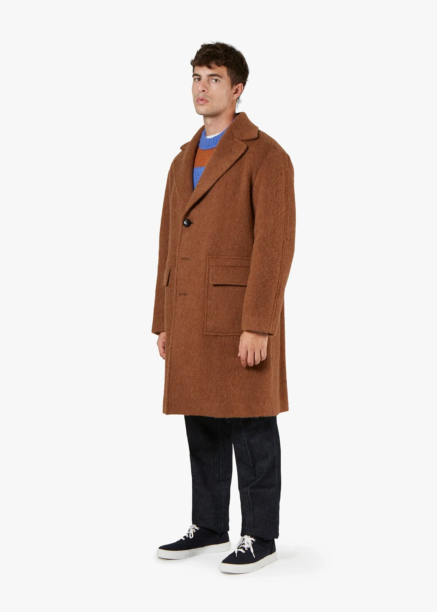 AAMBURGO SHETLAND WOOL COAT