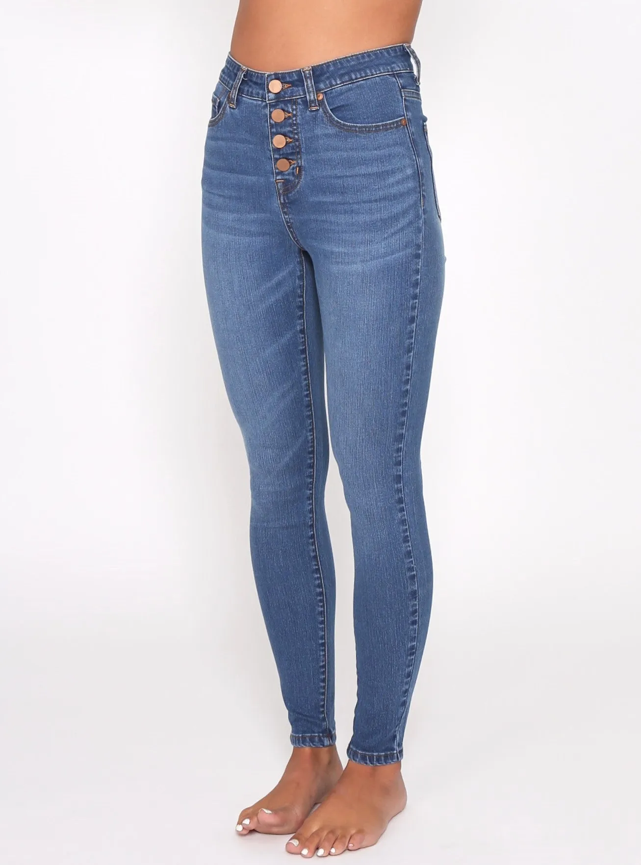 Adele Jeans - Blue