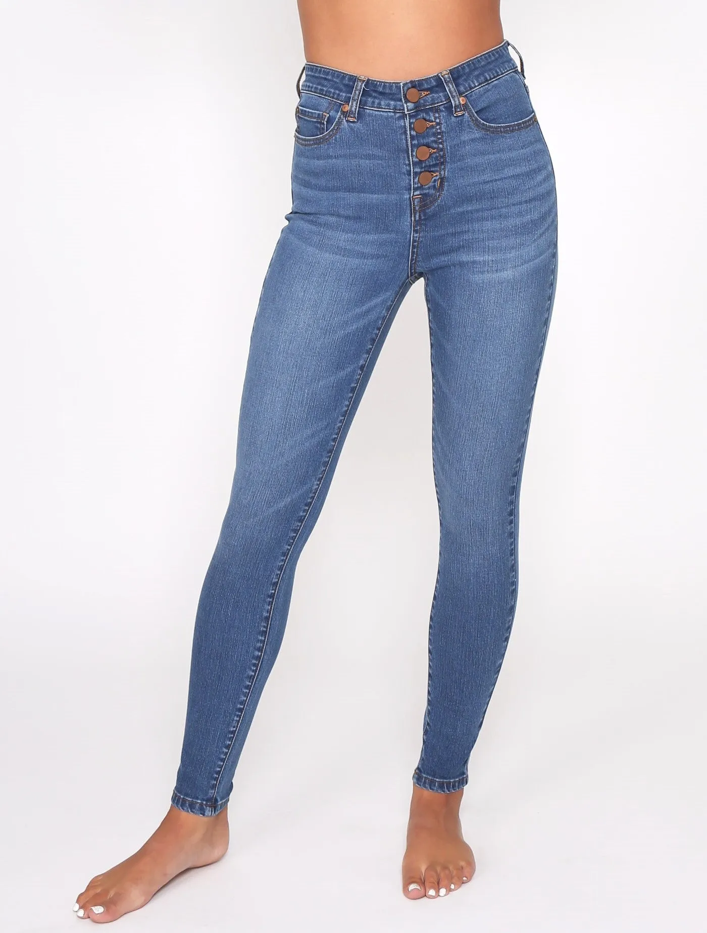 Adele Jeans - Blue