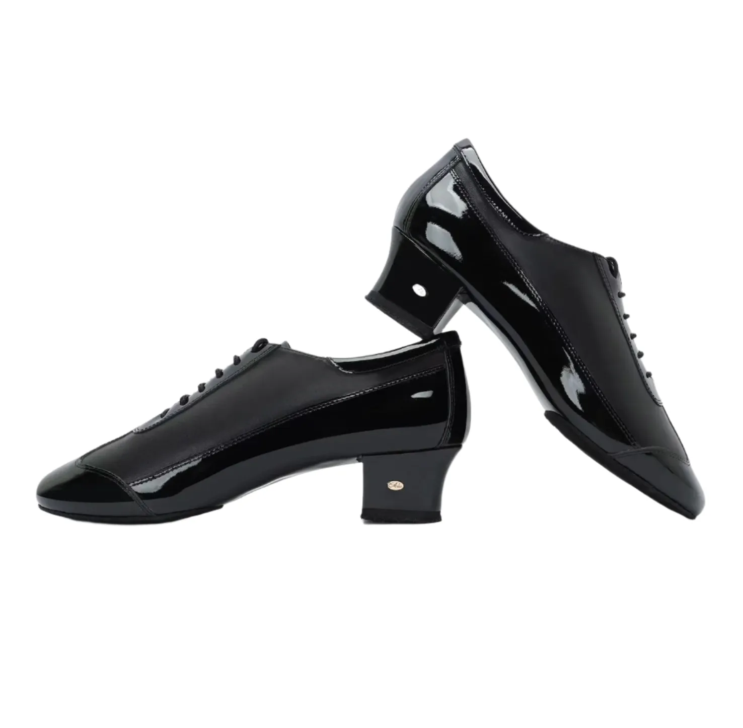 AILIANWU.L003ME MENS PATENT CALF LEATHER LATIN SALSA DANCE SHOES