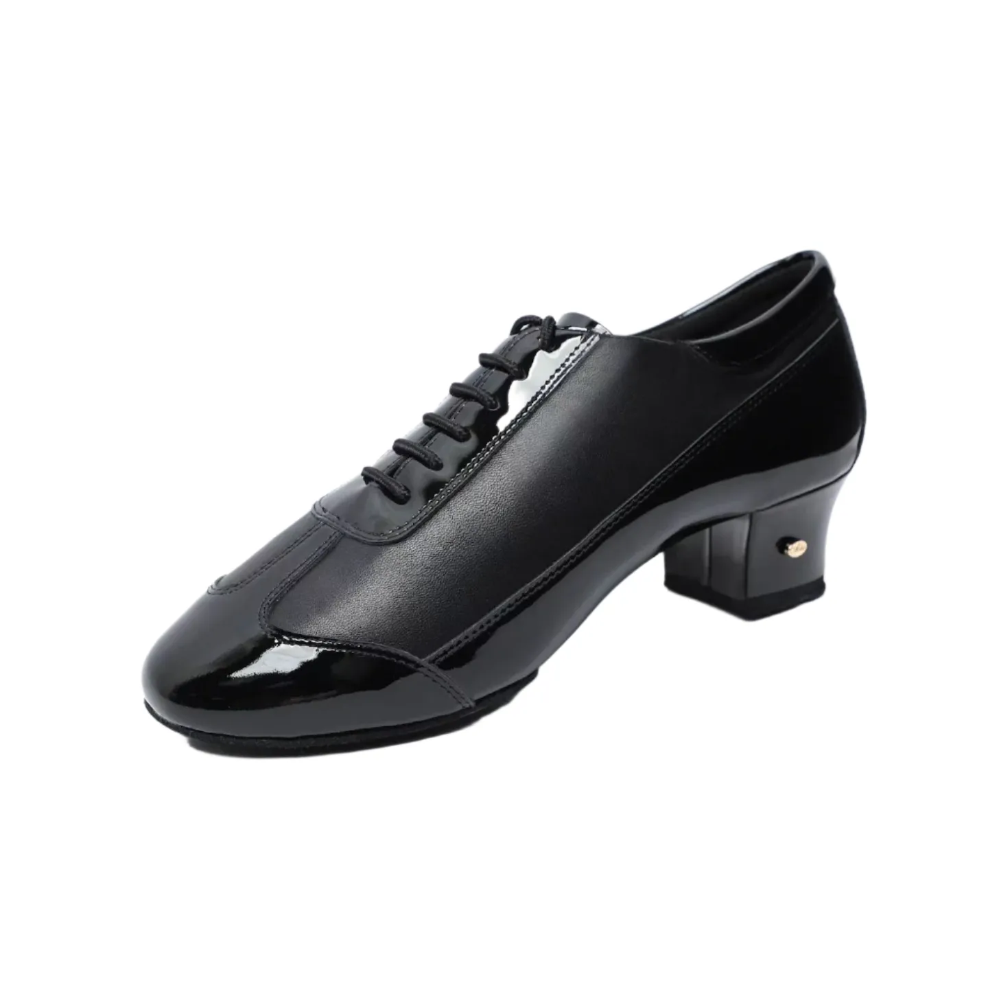 AILIANWU.L003ME MENS PATENT CALF LEATHER LATIN SALSA DANCE SHOES