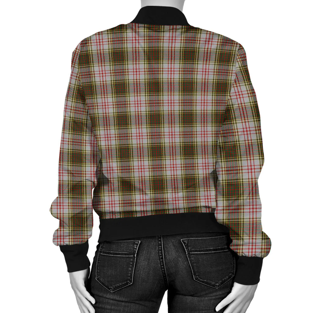 Anderson Dress Tartan Bomber Jacket with Family Crest