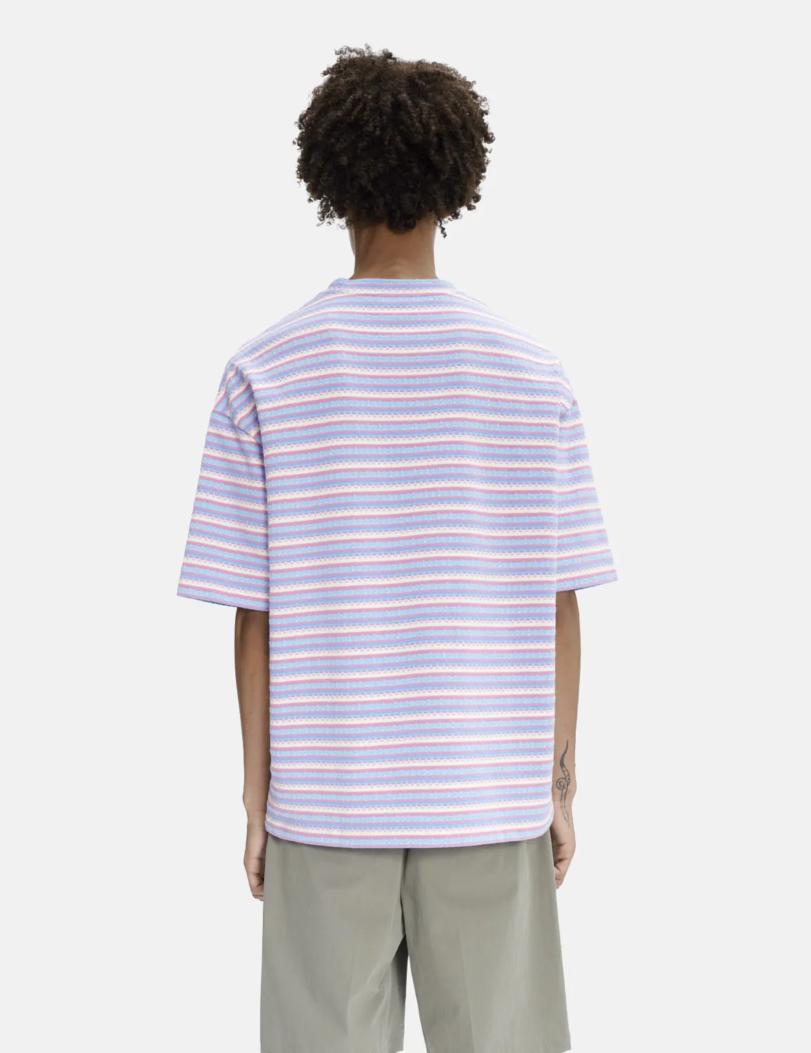 A.P.C. Bahia T-Shirt - Multi Blue