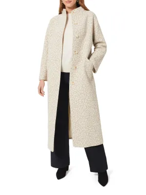 Astrid Jacquard Coat