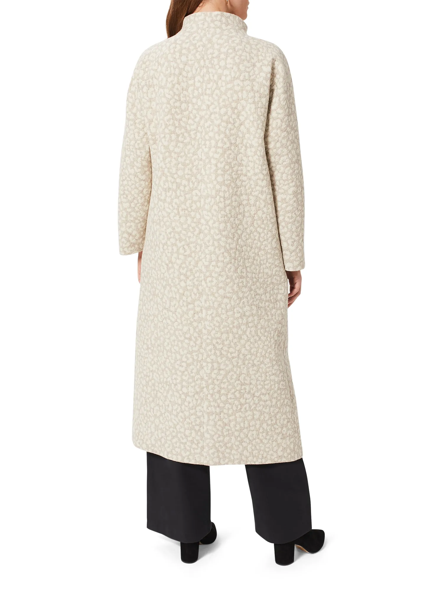 Astrid Jacquard Coat