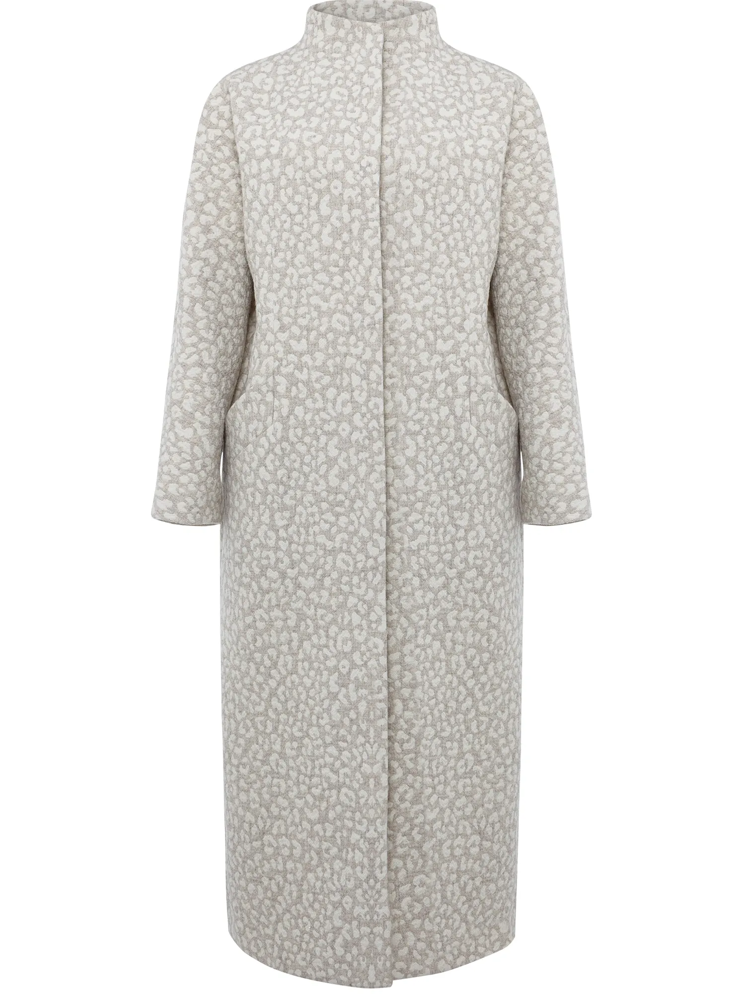 Astrid Jacquard Coat