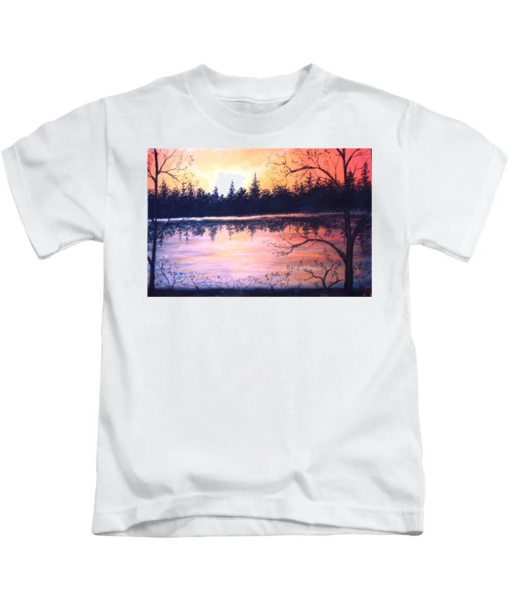 Autumn Nights - Kids T-Shirt