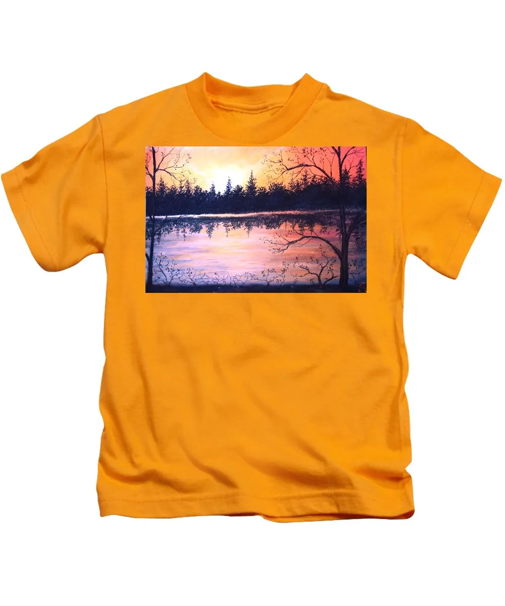 Autumn Nights - Kids T-Shirt