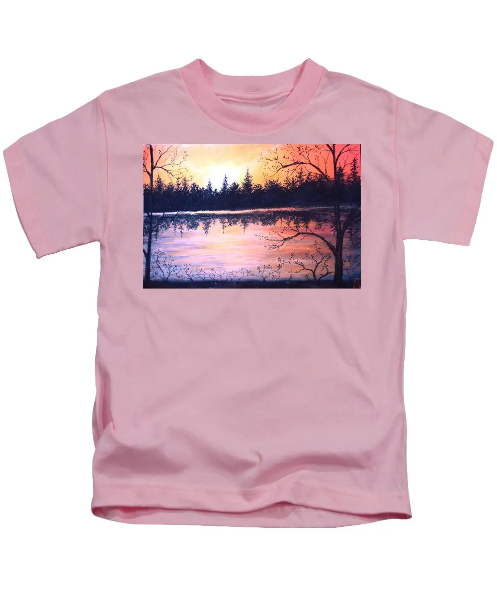 Autumn Nights - Kids T-Shirt