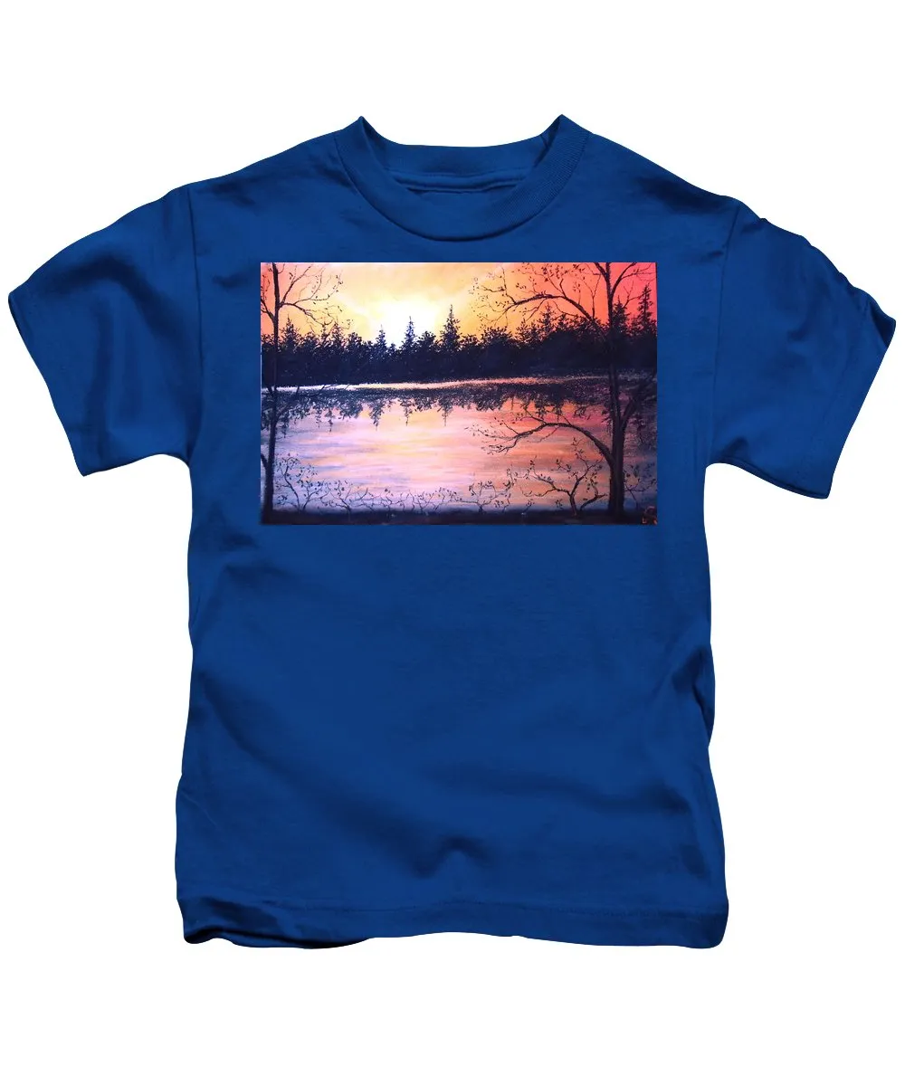 Autumn Nights - Kids T-Shirt