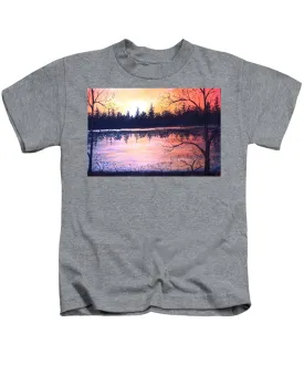 Autumn Nights - Kids T-Shirt