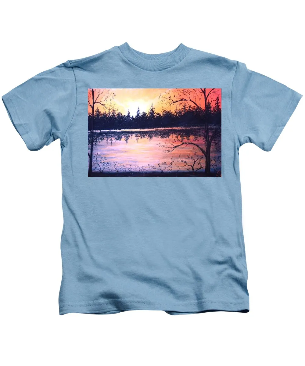 Autumn Nights - Kids T-Shirt