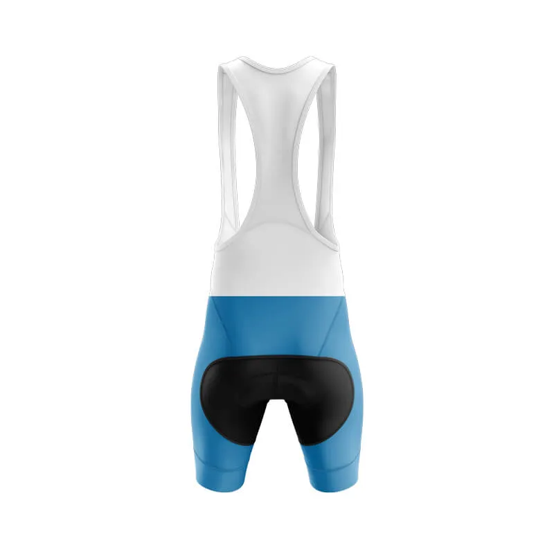 Bike Trek (Blue) Bibs & Shorts