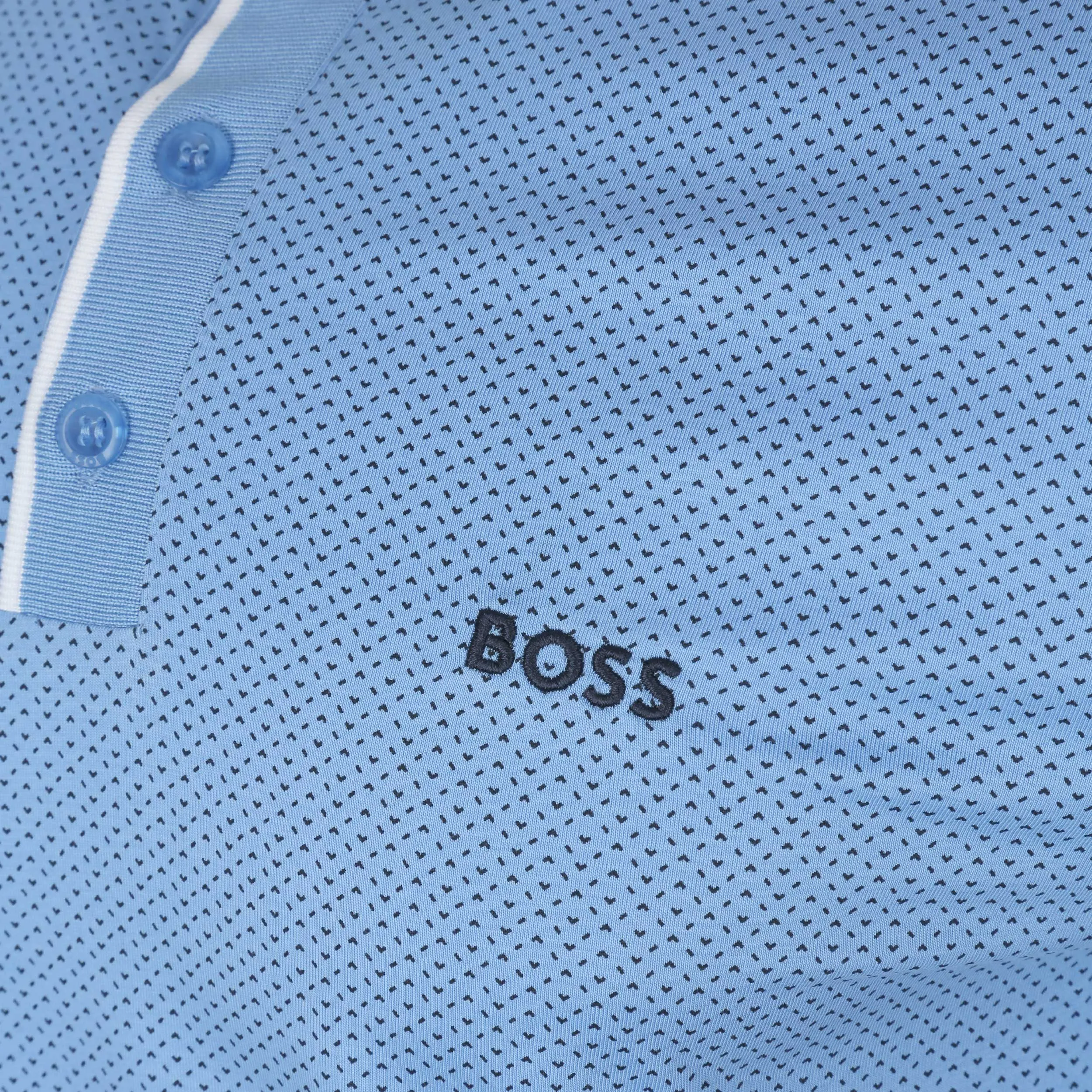 BOSS Paddy 2 Polo Shirt in Bright Blue