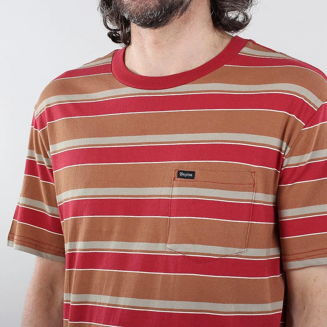 Brixton Hilt Pocket Knit T-shirt