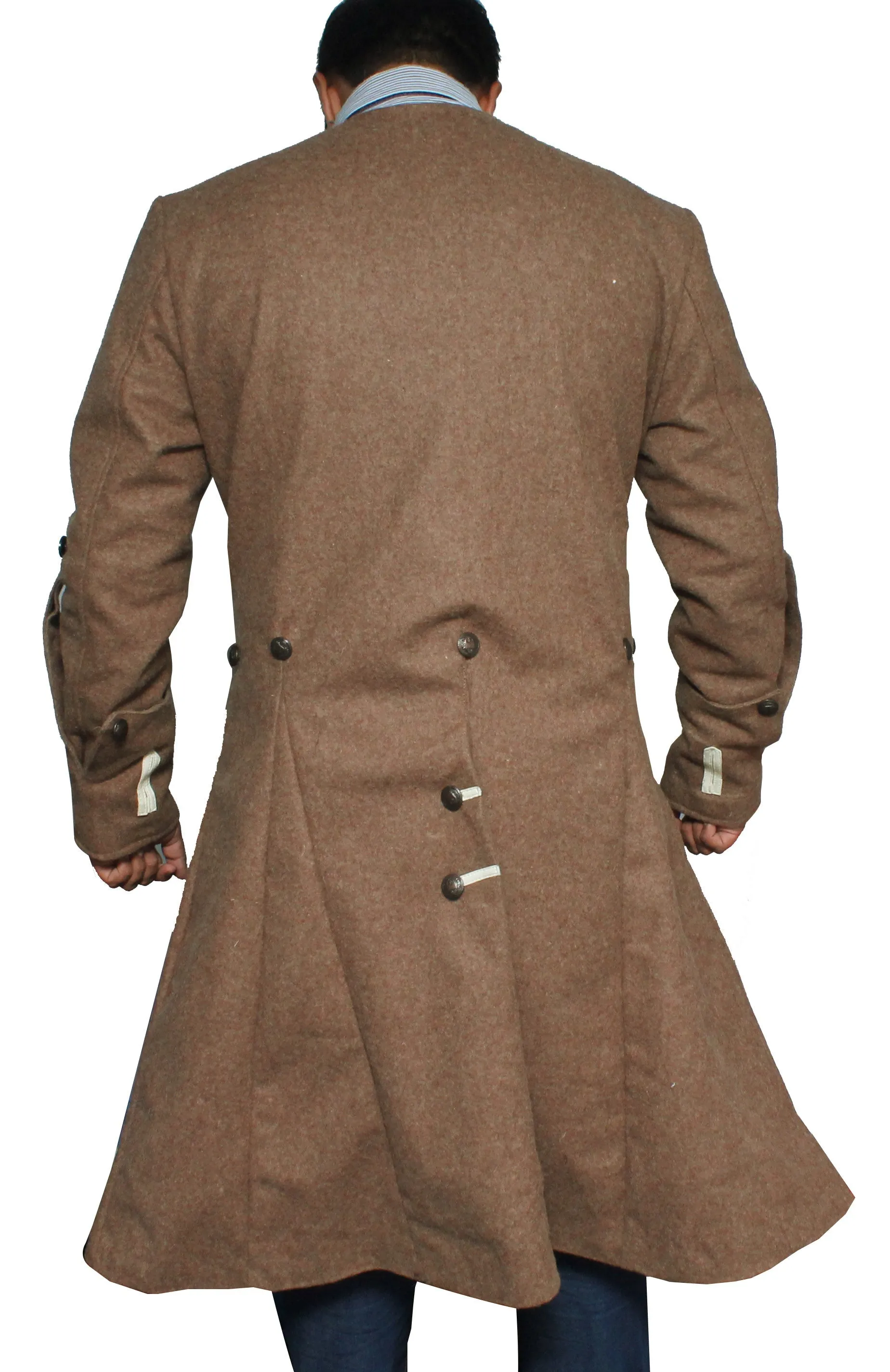 Brown Wool Coat