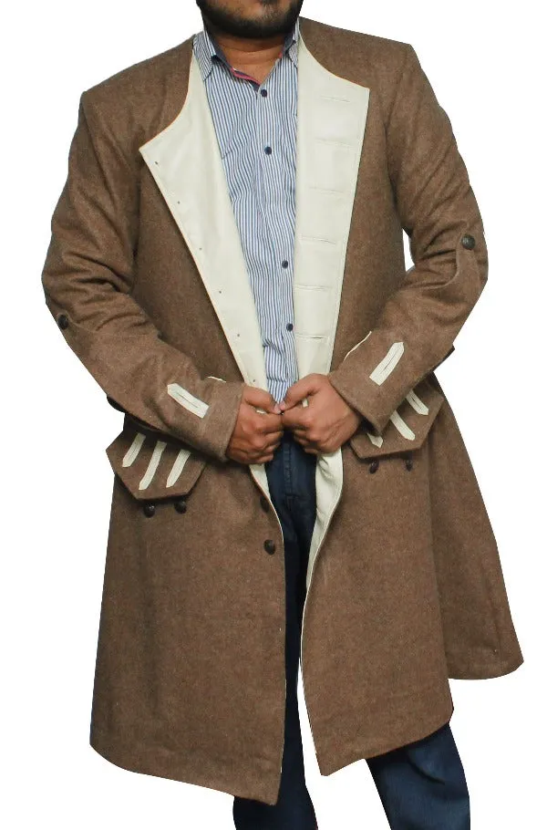 Brown Wool Coat