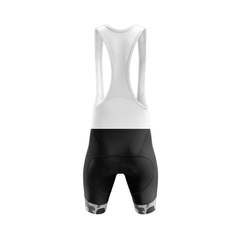 Camouflage Neck Bib & Shorts (Grey)