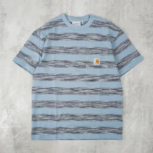 Carhartt WIP Dodson Pocket S/S Tee - Misty Sky