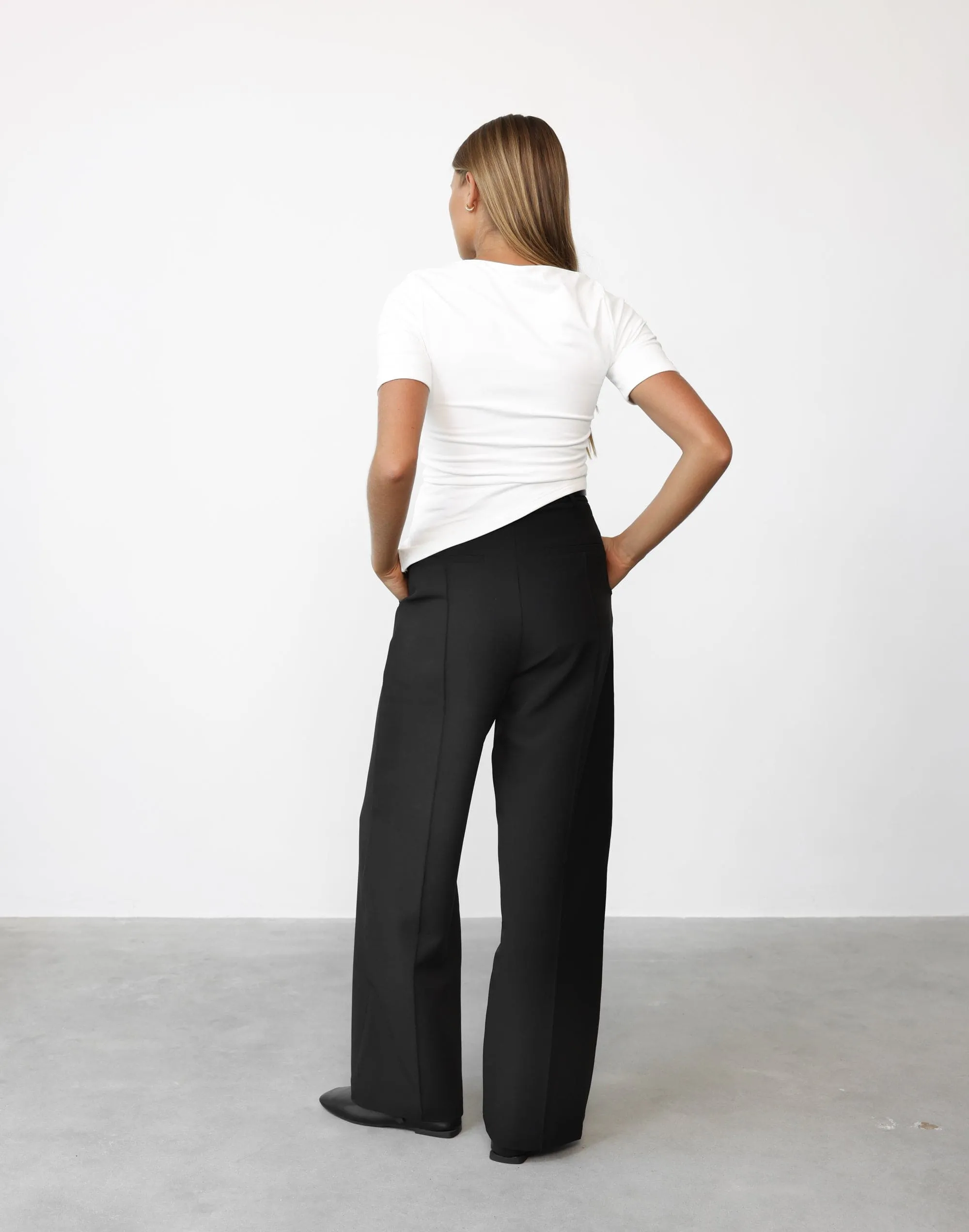 Colden Pants (Black) - Petite