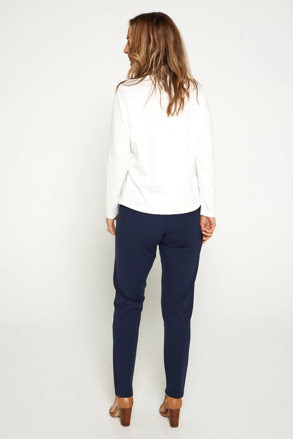 Cordelia St Pushkin Pant - Navy