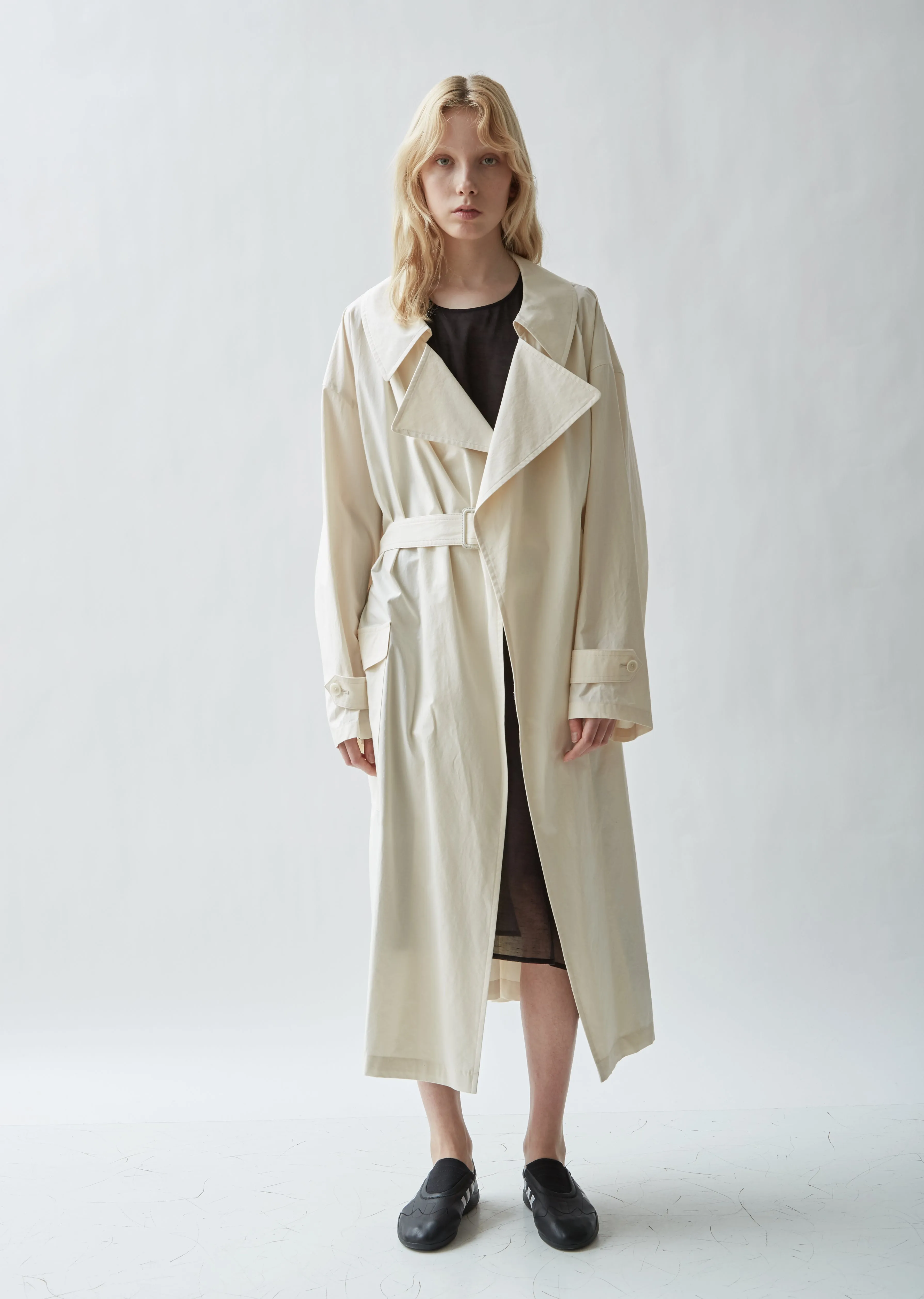 Cotton U-Trench Coat