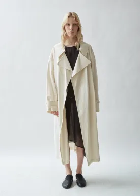 Cotton U-Trench Coat