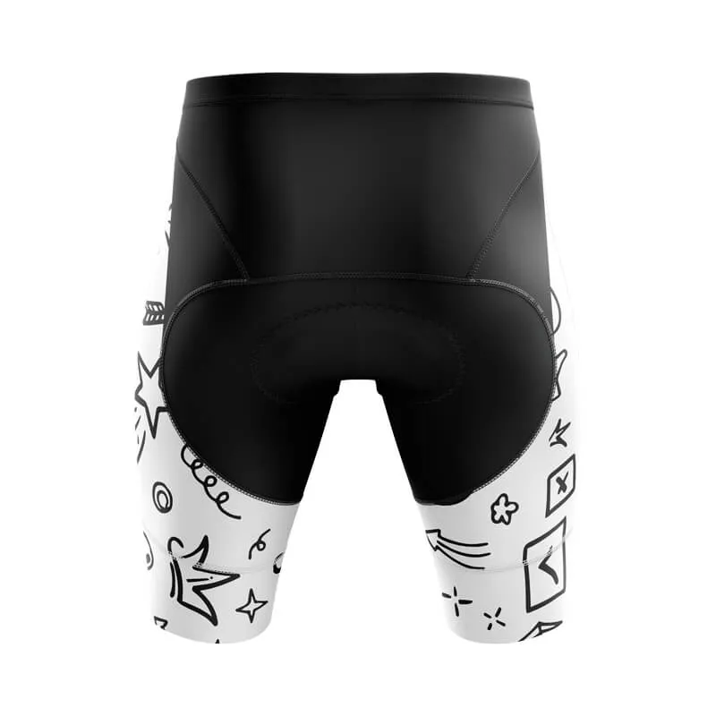 Custom Doodle Bib & Shorts