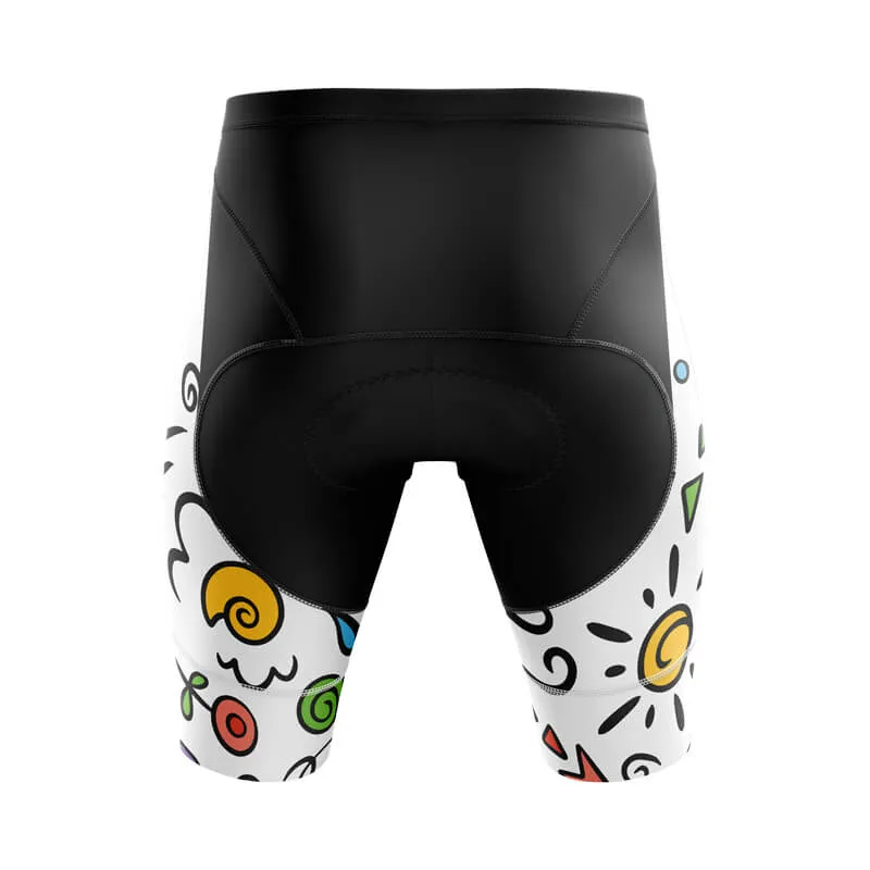 Custom Doodle Bib & Shorts