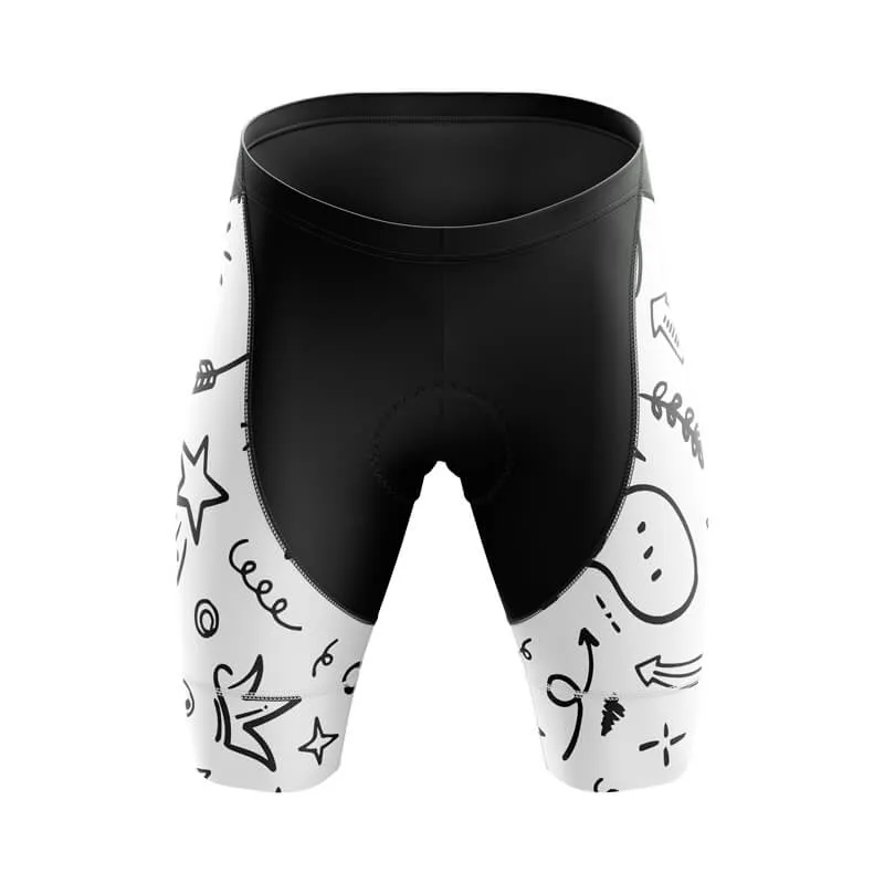 Custom Doodle Bib & Shorts