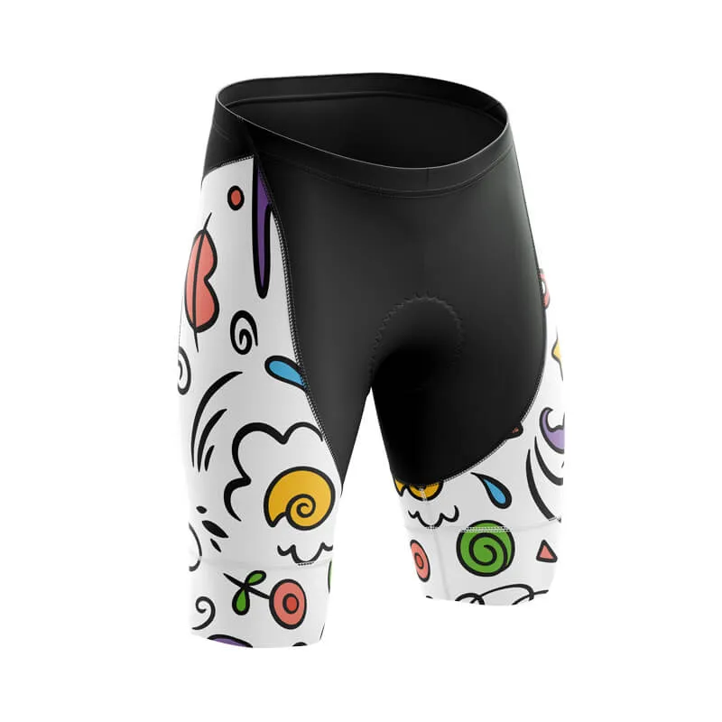 Custom Doodle Bib & Shorts