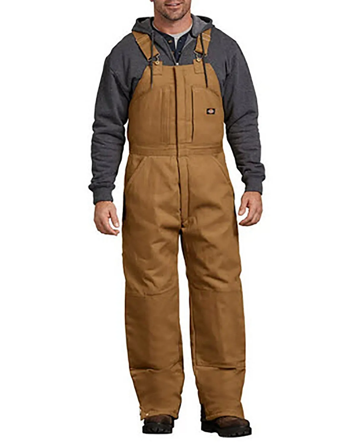 Dickies Unisex Duck Insulated Bib Overall