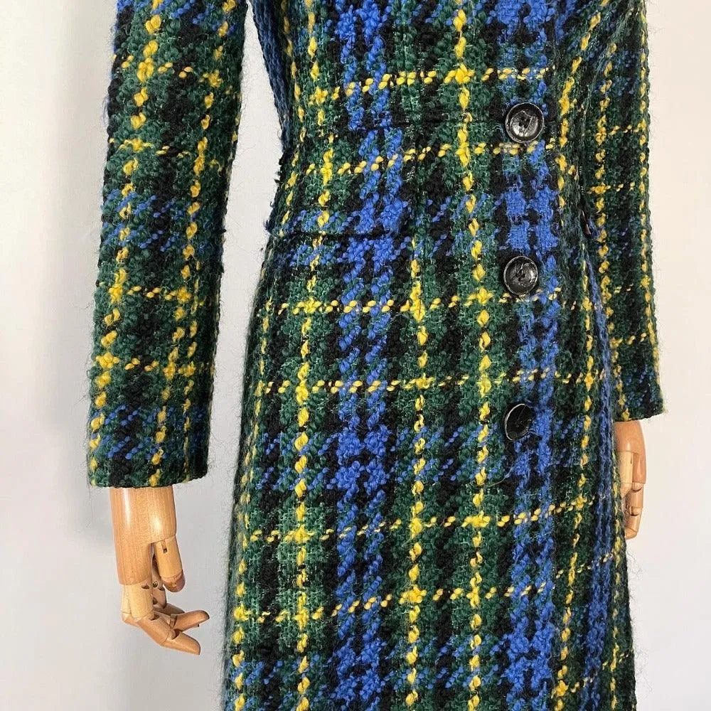 DOLCE & GABBANA Tweed Coat