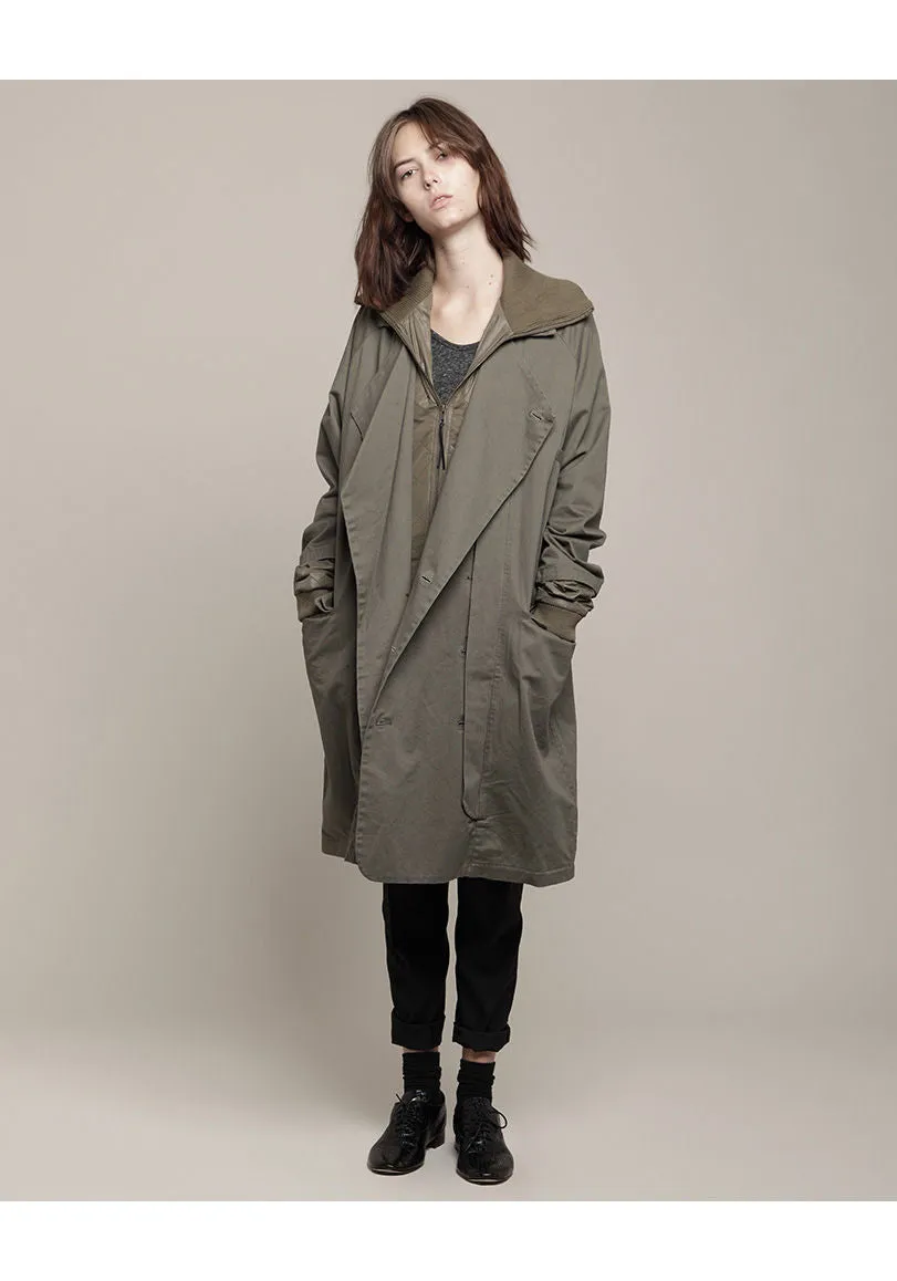 Double Trench Coat