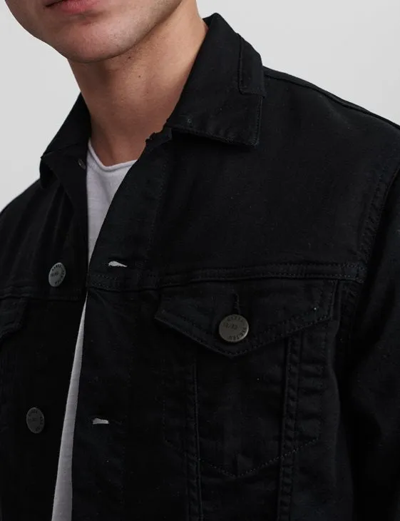 Gabba - BLACK DENIM JACKET