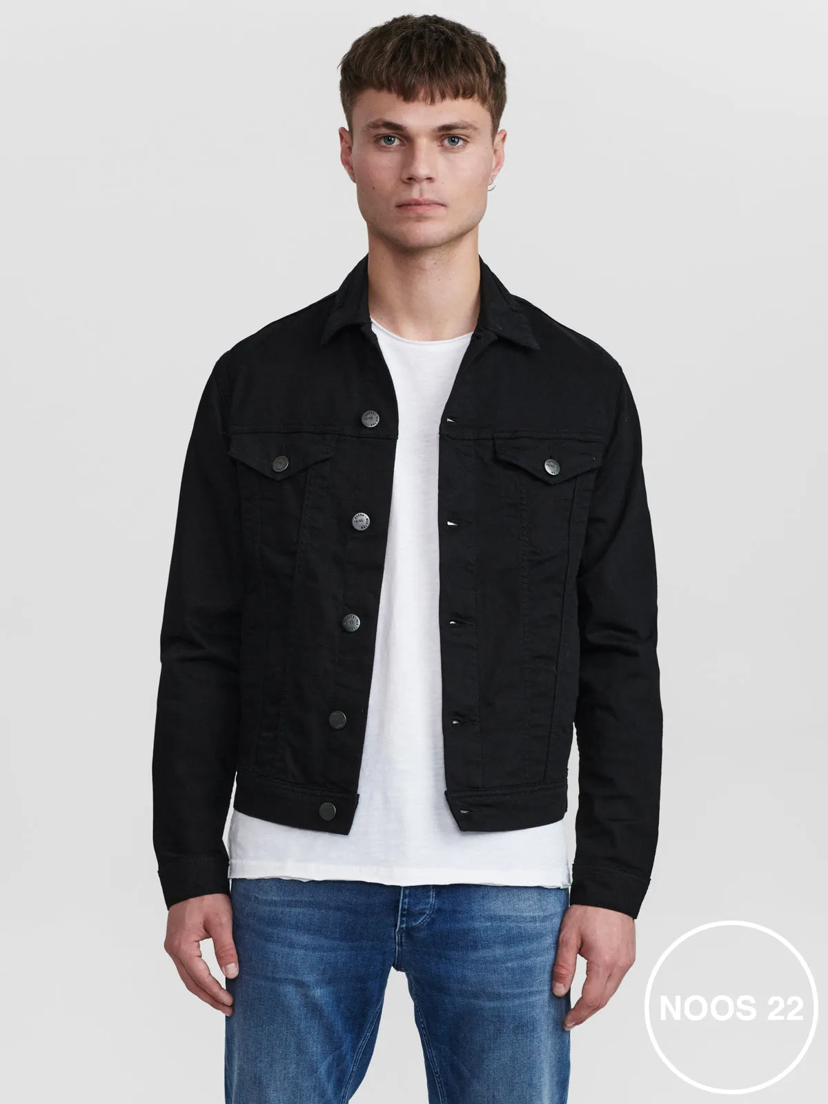 Gabba - BLACK DENIM JACKET