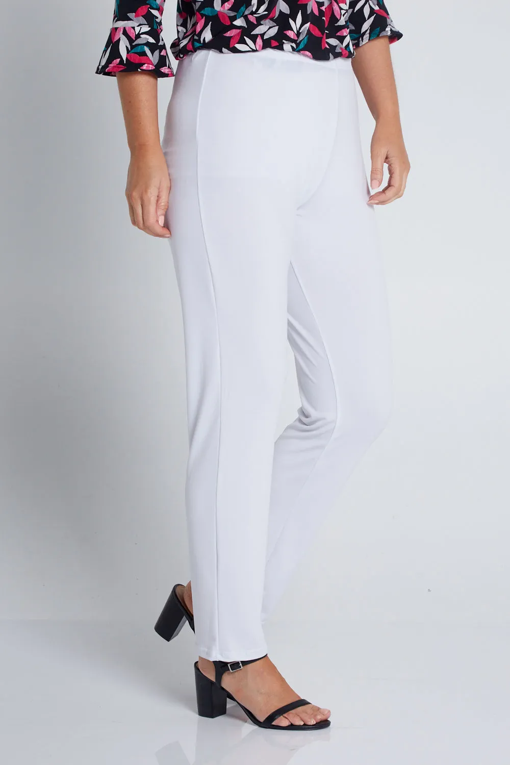 Gianna Pants - White