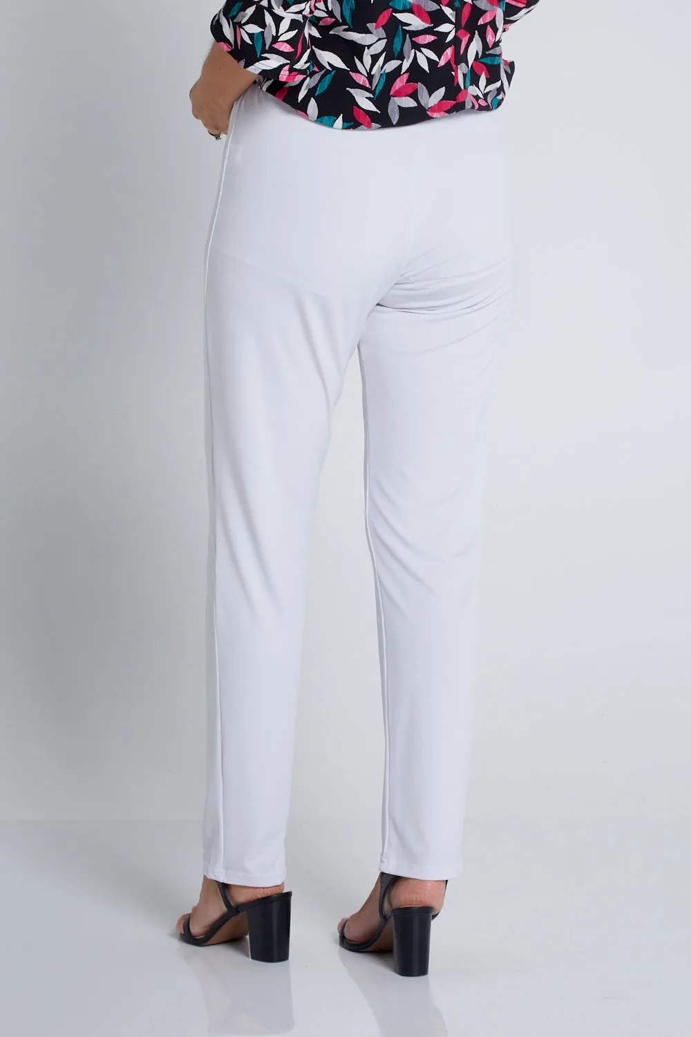 Gianna Pants - White