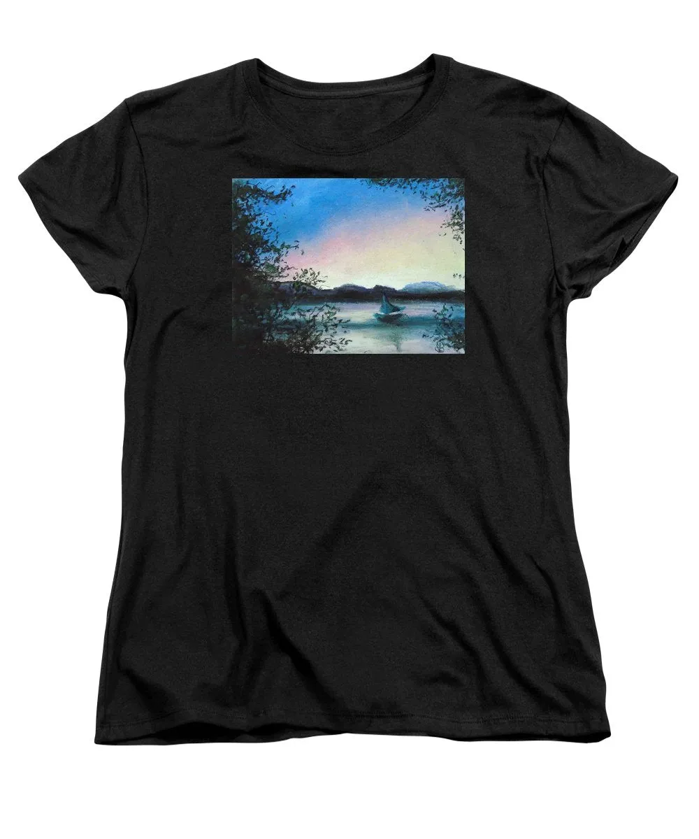 Happy Boat - Women's T-Shirt (Standard Fit)