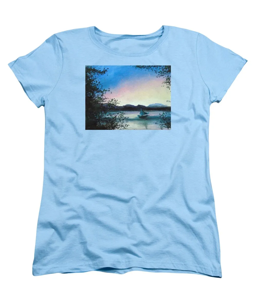 Happy Boat - Women's T-Shirt (Standard Fit)