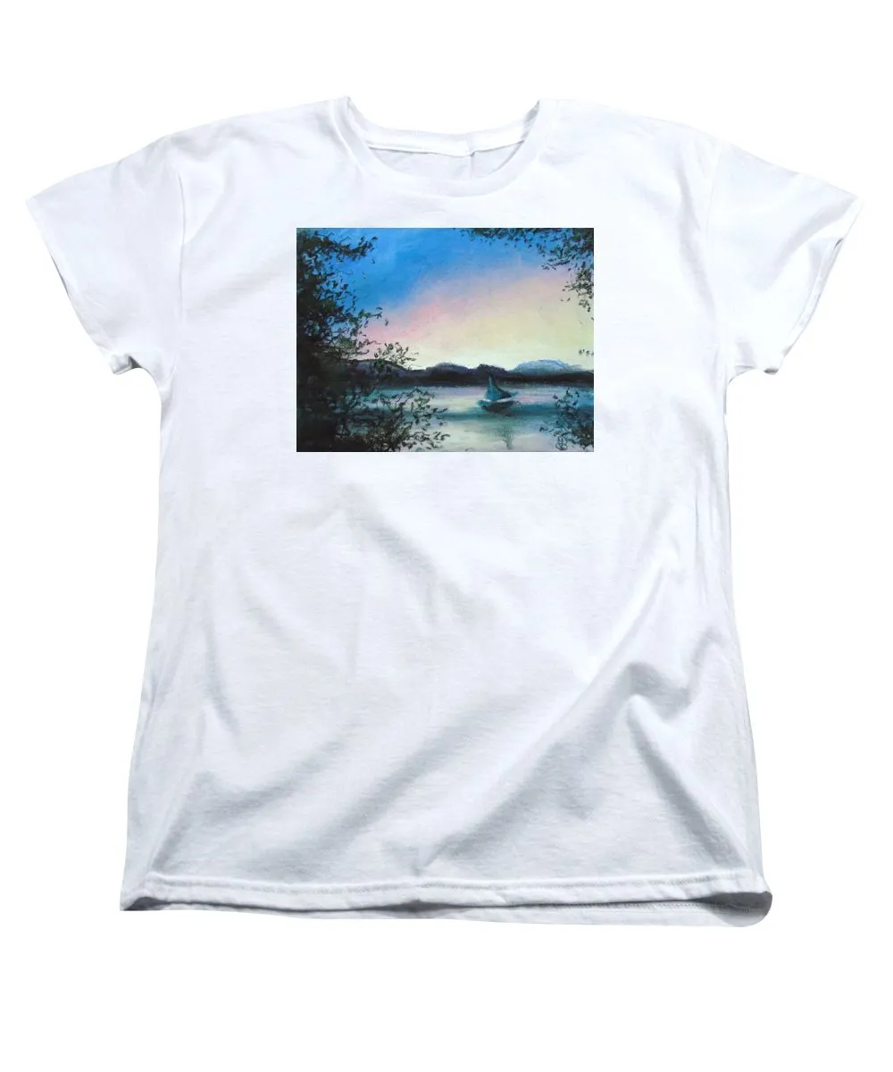 Happy Boat - Women's T-Shirt (Standard Fit)