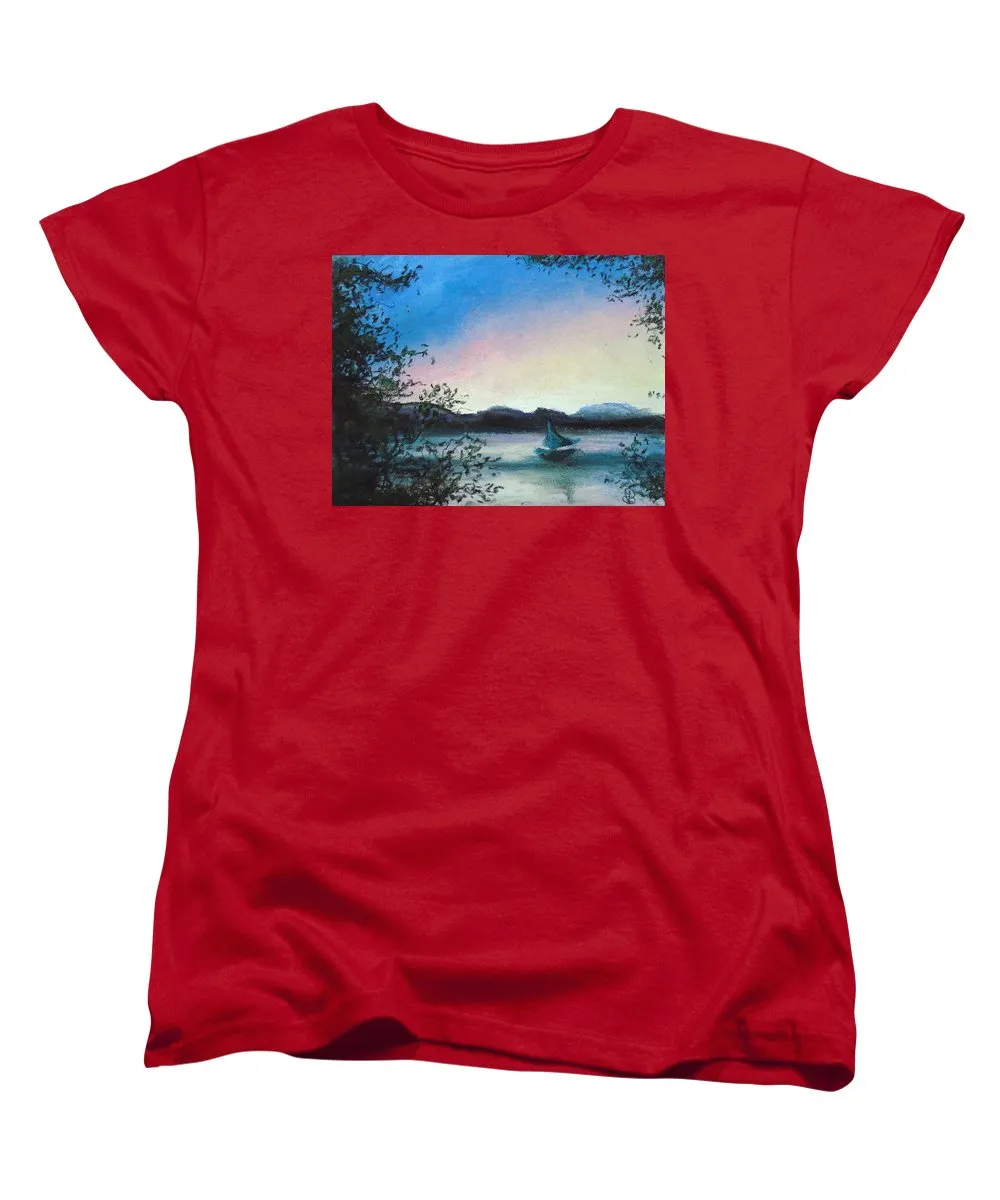 Happy Boat - Women's T-Shirt (Standard Fit)