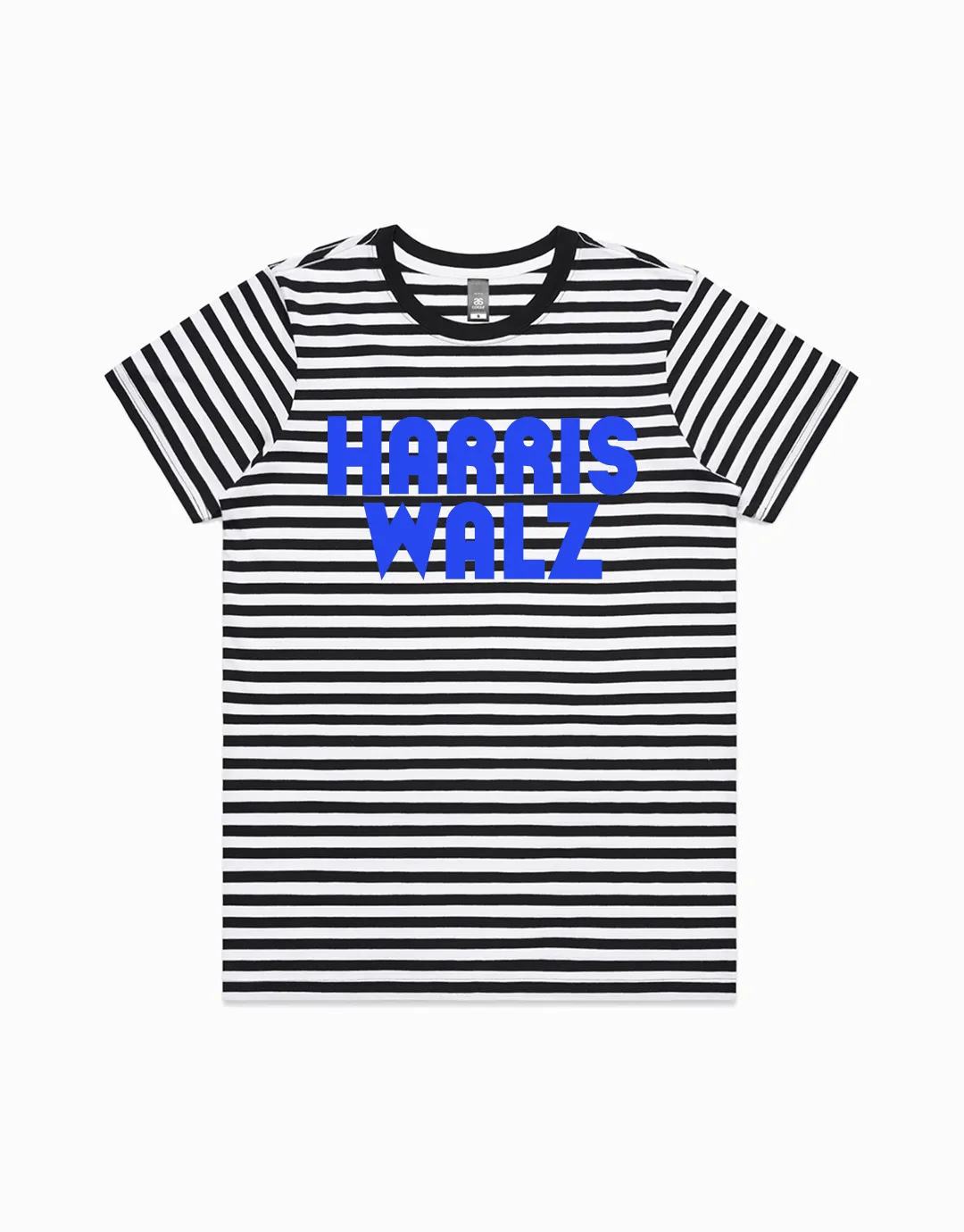 Harris Walz Striped T-Shirt